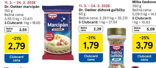 Dr. Oetker Marcipán