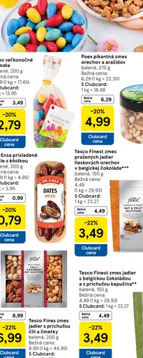 Poex pikantná zmes orechov a arašidov