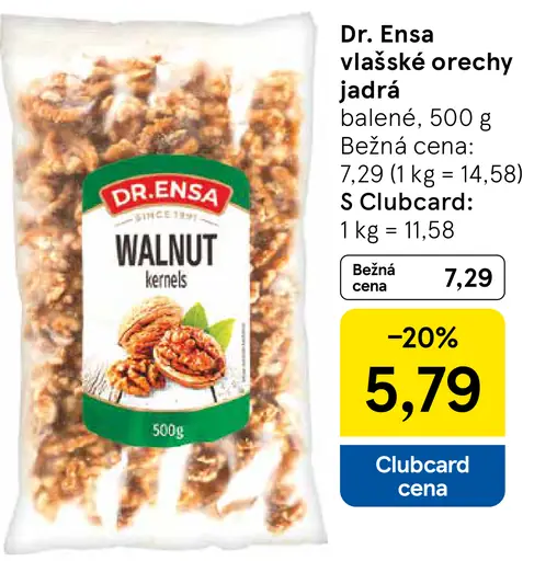 Dr. Ensa vlašské orechy