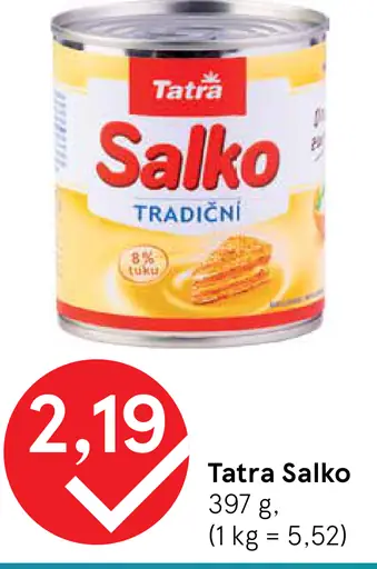 Tatra Salko tradiční