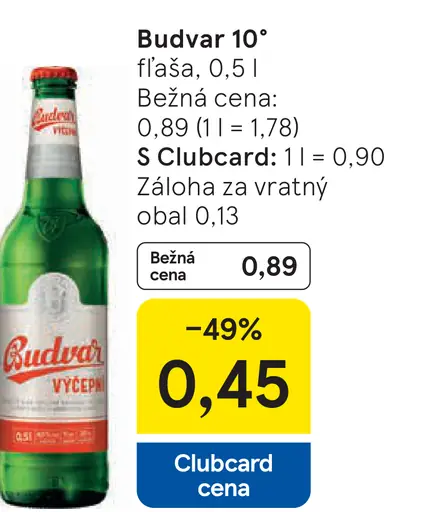 Budvar 10°