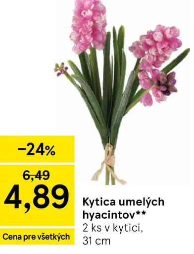 Kytica umelých hyacintov