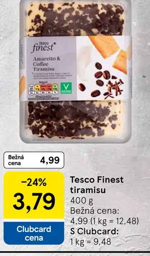 Tesco Finest tiramisu