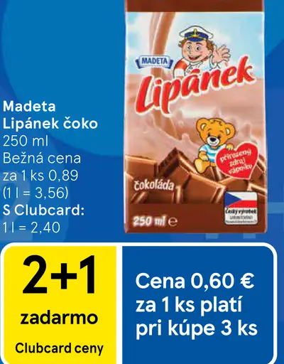 Madeta Lipánek čoko