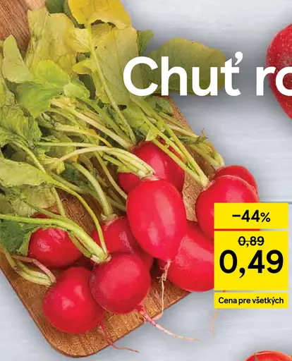 Reďkovka červená zväzok