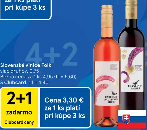 Slovenské Vinice Folk Vino