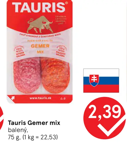 Tauris Gemer mix
