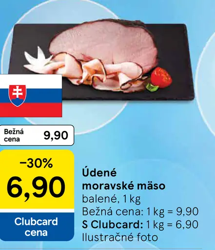 Údené moravské mäso