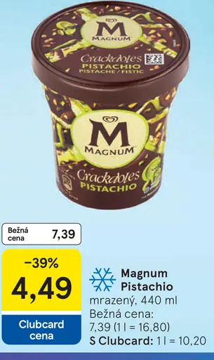 Magnum Pistachio mrazený