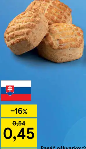 Pagáč oškvarkový