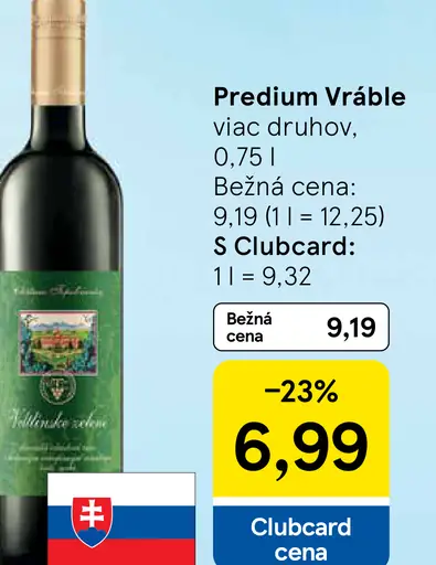 Predium Vráble víno