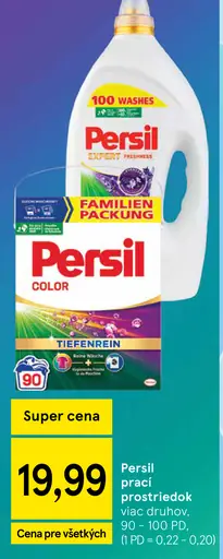 Persil prací prostriedok