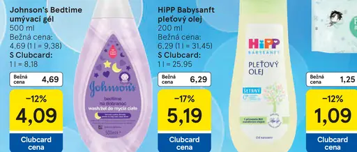 HiPP Babysanft Pleťový olej