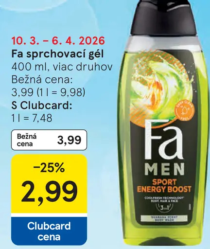 Fa Sprchovací gél