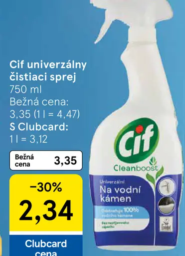 Cif univerzálny čistiaci sprej