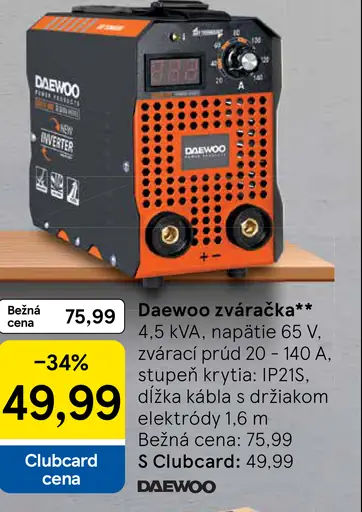Daewoo zváračka