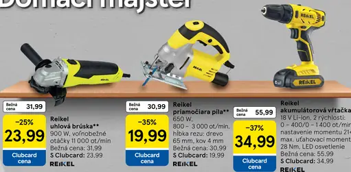 Reikel akumulátorová vŕtačka