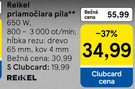 Reikel priamočiara píla