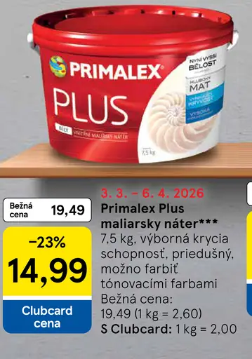 Primacel Plus maliarsky náter