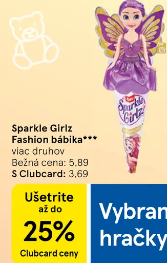 Sparkle Girlz Fashion bábika