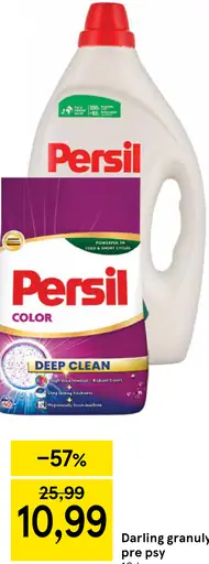 Persil prací prostriedok