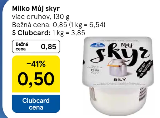 Milko Můj skyr jogurt