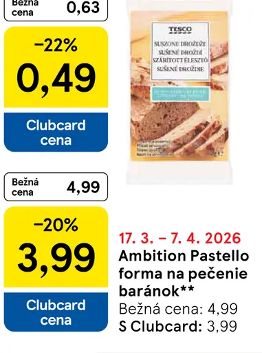 Ambition Pastello forma na pečenie baránok
