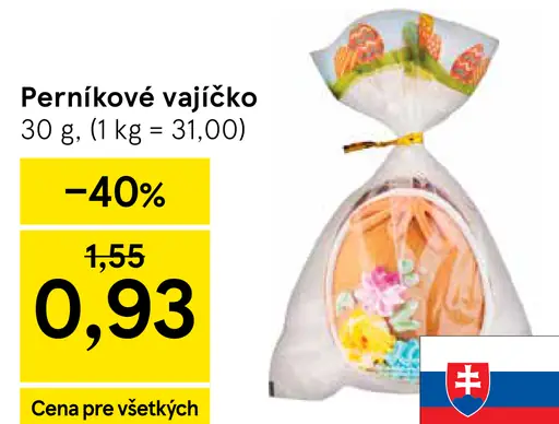 Perníkové vajíčko