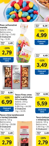 Poex zmes kešu orechov a arašidov so syrom