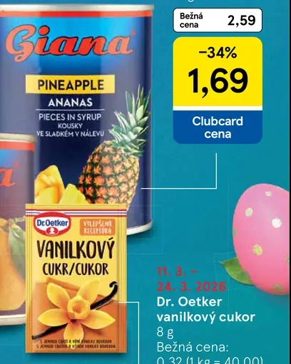 Dr. Oetker Vanilkový cukor