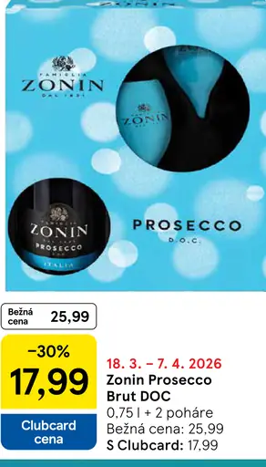 Zonin Prosecco Brut DOC