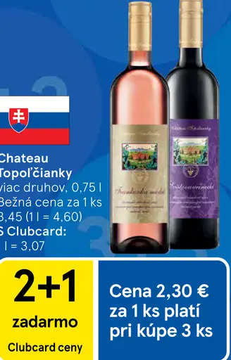 Château Topoľčianky víno