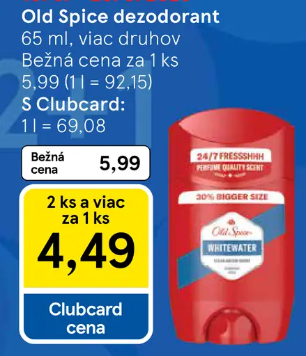 Old Spice dezodorant