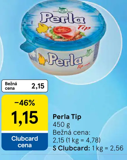 Perla nátierkové maslo