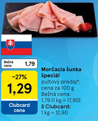Morčacia šunka špeciál
