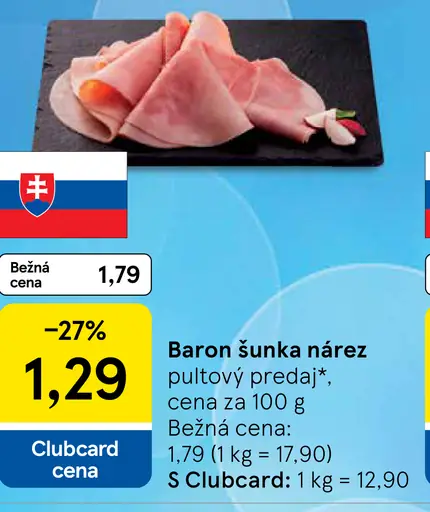 Baron šunka