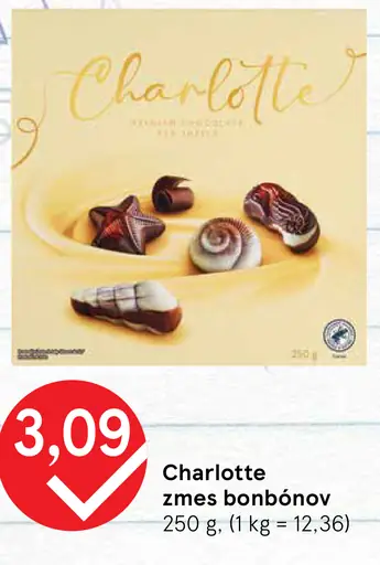 Charlotte bonbóny