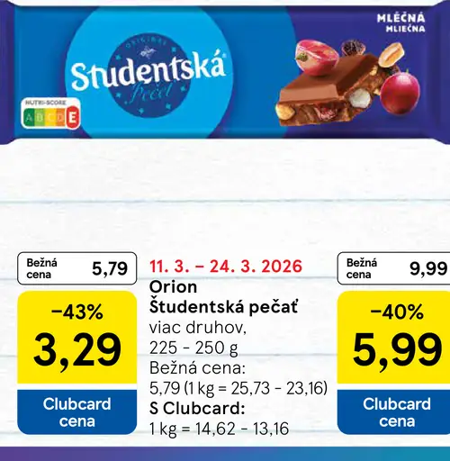 ORION ŠTUDENTSKÁ PEČAŤ