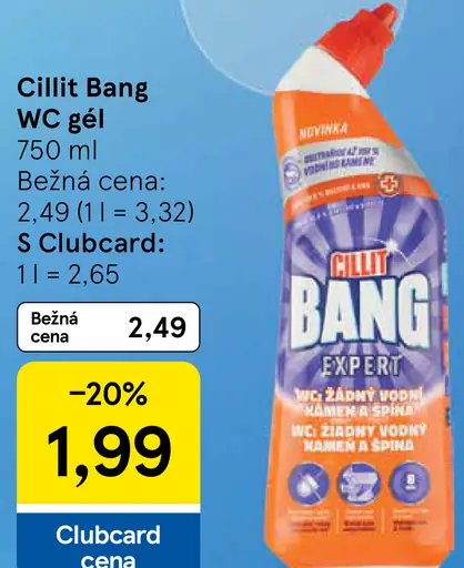 Cillit Bang WC gel