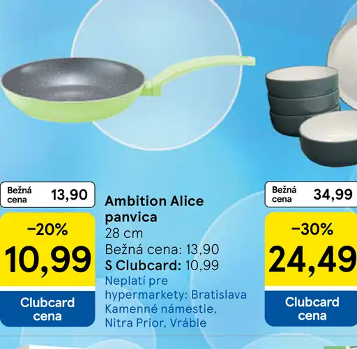 Ambition Alice panvica