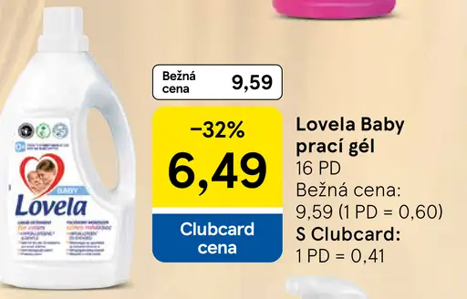 Lovela Baby prací gél