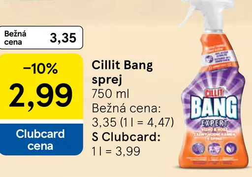 Cillit Bang sprej