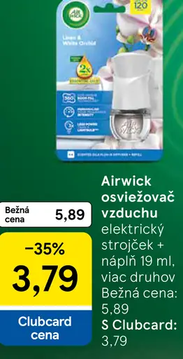 Air Wick Active Fresh automatický difuzér a náplň