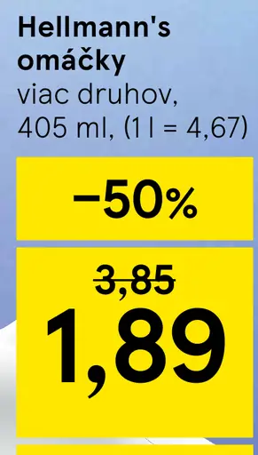 Hellmann's Originál majonéza