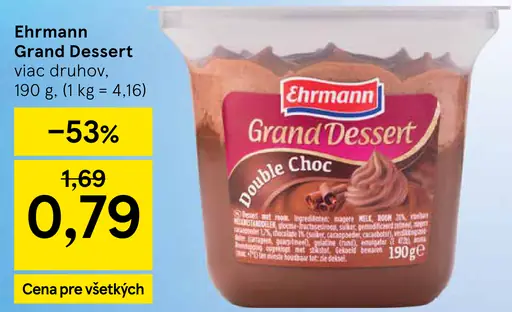 Ehrmann Grand Dessert