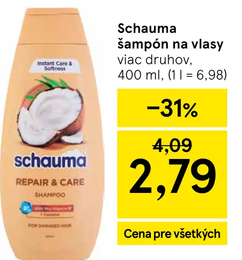 Schauma Šampón na vlasy