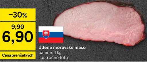 Údené moravské mäso