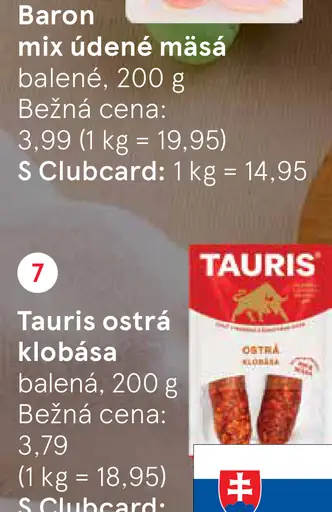 Baron mix údené mäská