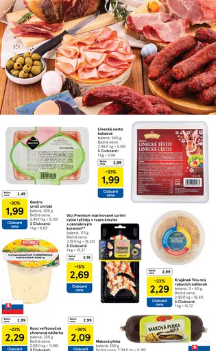 Svoboda linecké cesto kakaové