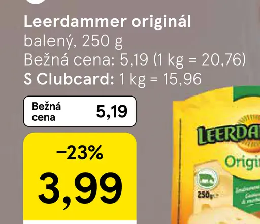 Leerdammer Original syr